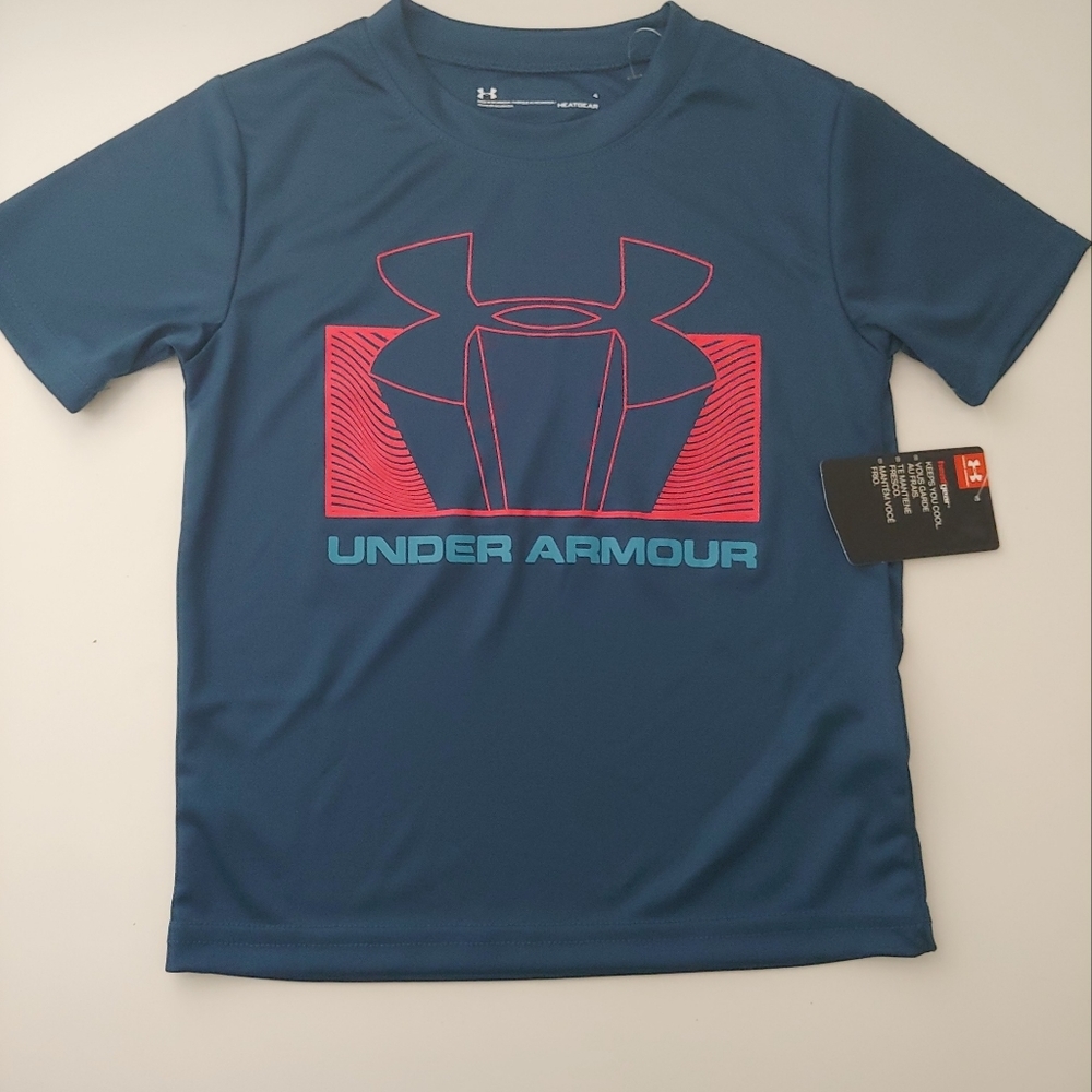 Under Armour Heat Gear Toddler Boy shirt 4T
